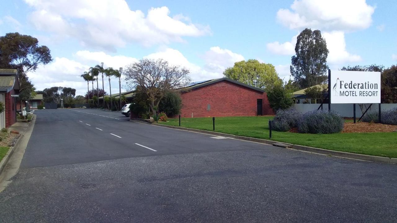 Federation Motel Resort - Corowa Dış mekan fotoğraf