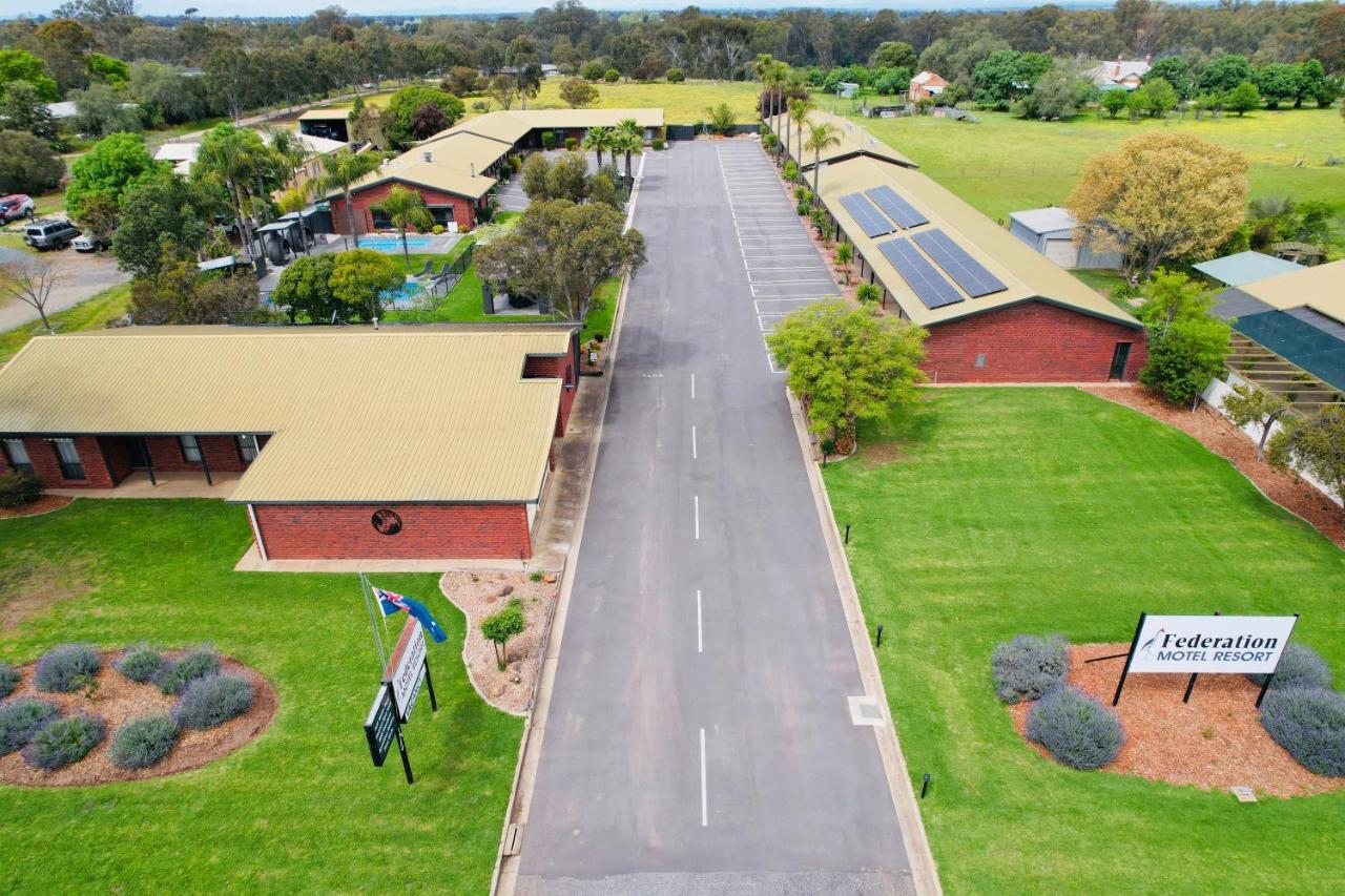 Federation Motel Resort - Corowa Dış mekan fotoğraf